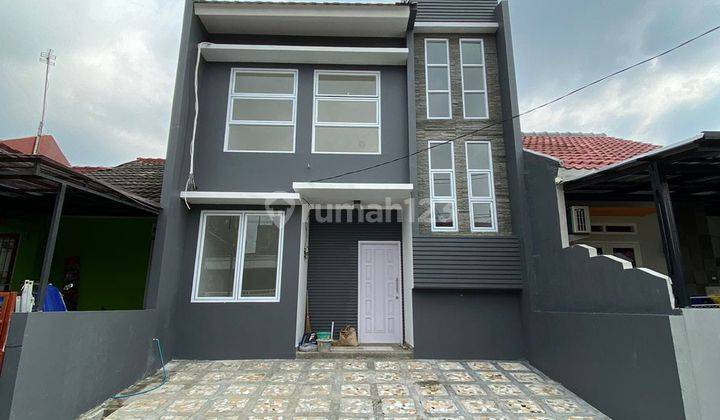 Dijual Rumah 2 Lantai Iap Huni Type Modern Minimalis 5738T 1