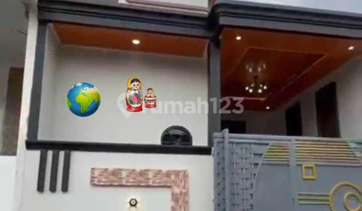 Dijual Rumah Hunian Modern di Citra Indah City 8821A