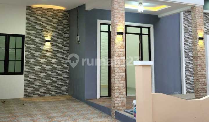 Dijual Rumah Minimalis di Citra Indah City posisi hoek 6085A
