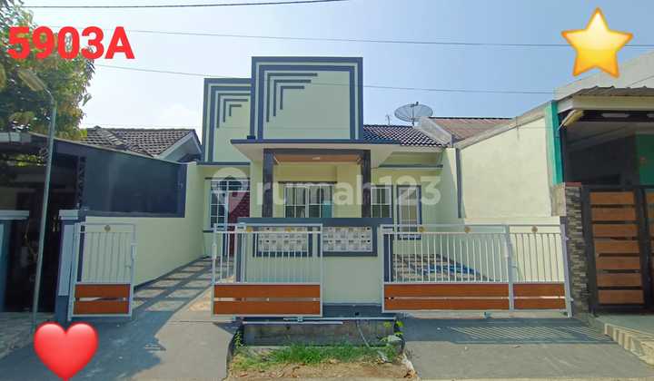 Dijual Rumah Modern Minimalis di Citra Indah City 5903A Dijual Rumah Modern Minimalis di Citra Indah City 5903A