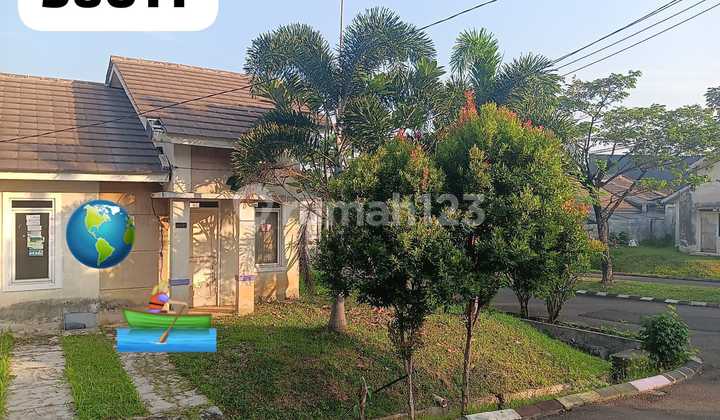 For Sale House Hoek Boulevard in Citra Indah City 5601T