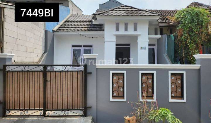 Rumah Siap Huni di Cluster Citra Indah Cileungsi Jonggol 1