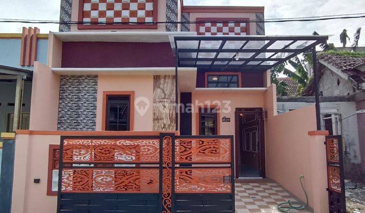 Dijual Rumah Hunian Mewah 400jutaan 7588A 1