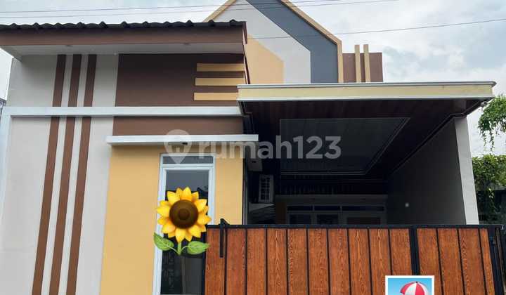 Dijual Rumah Siap Hunian Cantik di Citra Indah City 5434A