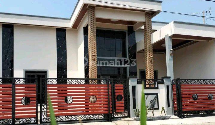 Dijual Rumah Hoek Pojokan Luas Depan Masjid 7226A 1