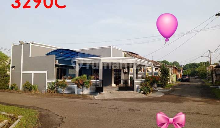 Dijual Rumah Hoek Full Renovasi di Citra Indah City 3290C