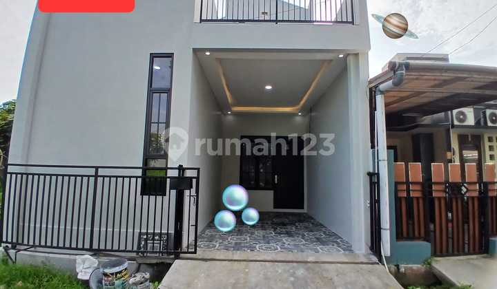 Dijual Rumah Cantik Tipe Mezanine di Citra Indah City 7880J