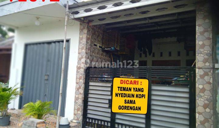 Dijual Murah Rumah Plus Warung Dalam Cluster Ciputra Citra Indah City 1