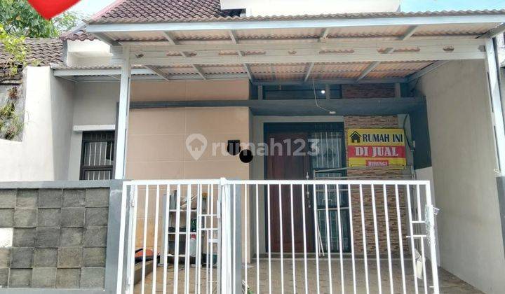 Dijual Rumah Siap Huni Full Renovasi Citra Indah City  1