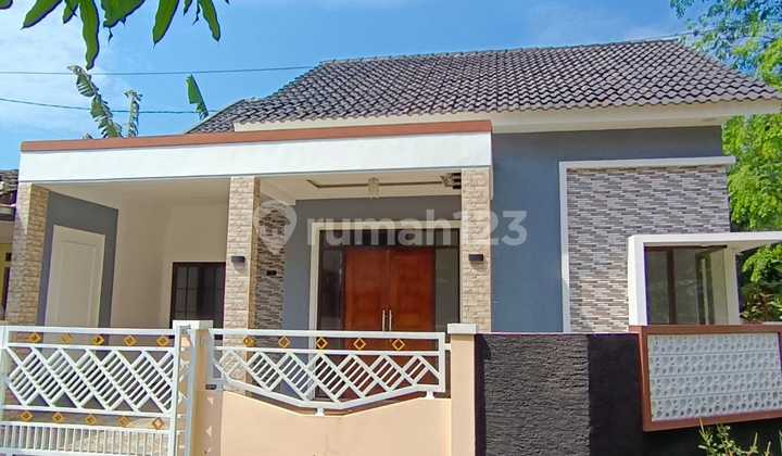 Dijual Rumah Cantik Siap Huni Citra Indah 