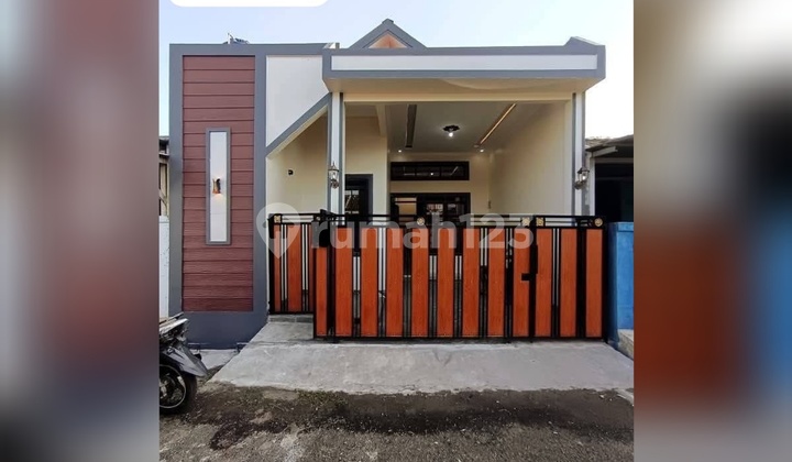 Di Jual Rumah Siap Huni Scadinavian di Citra Indah City 7644C Di Jual Rumah Siap Huni Scadinavian di Citra Indah City 7644C