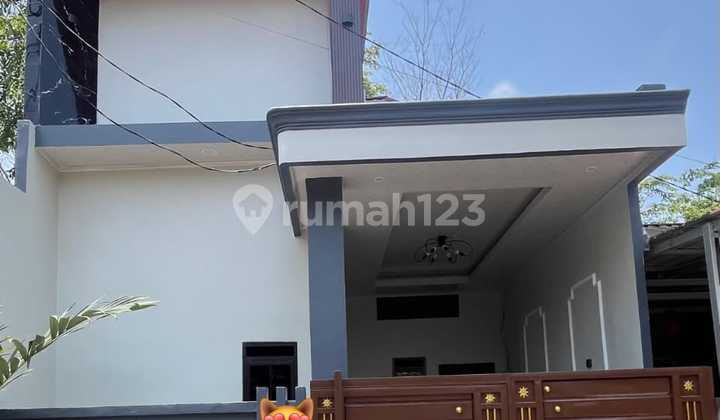 Dijual Rumah Hunian Modern di Citra Indah City Bonus Belakang 8373A