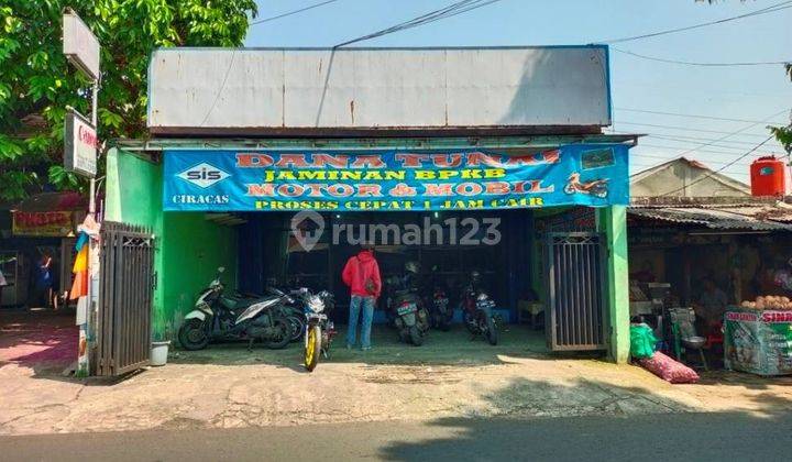 Dijual Ruko 1 Lantai Di Ciracas Jakarta Timur 1