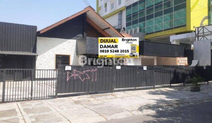 Rumah Dikontrakkan Cocok Untuk Usaha Bisnis Apapun Lokasi Strategis Di Tengah Kota Solo 1