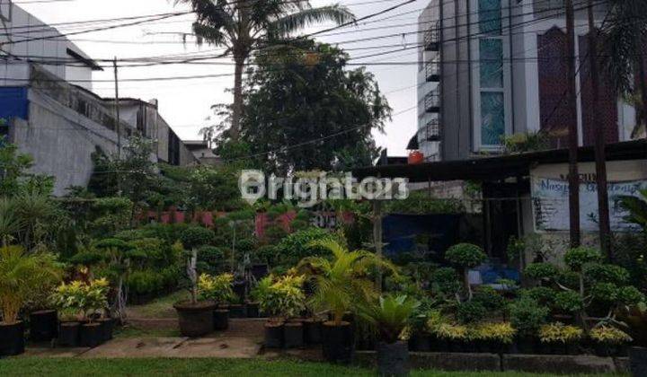 Disewakan Tanah Di Jl.raya Kalimalang,seberang Kampus Borobudur,jakarta Timur 1