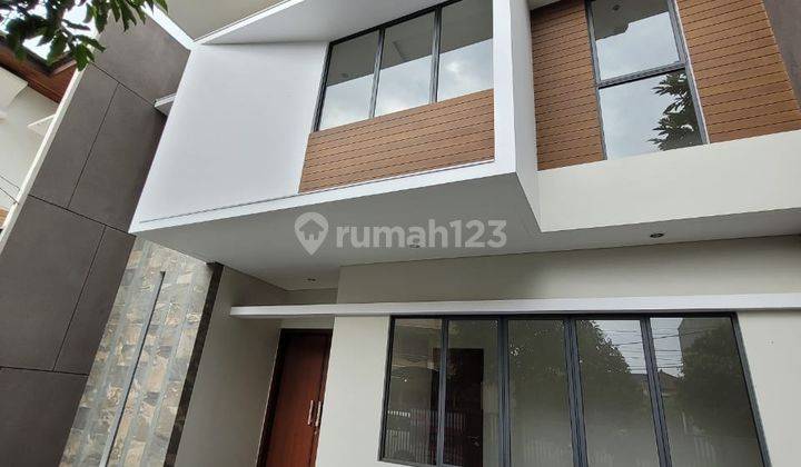 Rumah baru di Batununggal modern 1