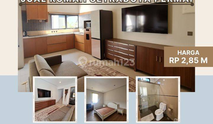 Rumah di setraduta permai furnished bagus 2