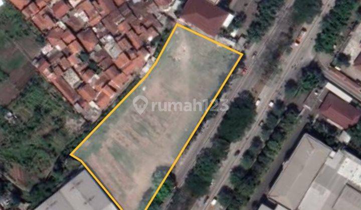 Dijual Tanah di Mainroad Soekarno Hatta Cocok Untuk Ruang Usaha 2