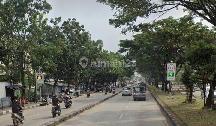 Dijual Tanah di Mainroad Soekarno Hatta Cocok Untuk Ruang Usaha 1