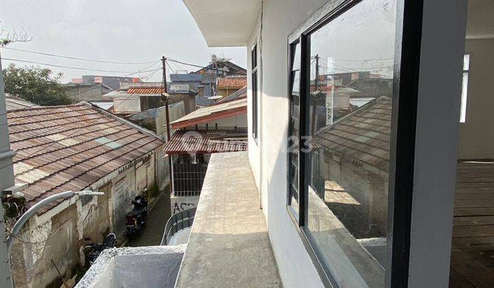 Rumah 2 Lantai di Mahmud harga 750jt nego sampe jadi 2