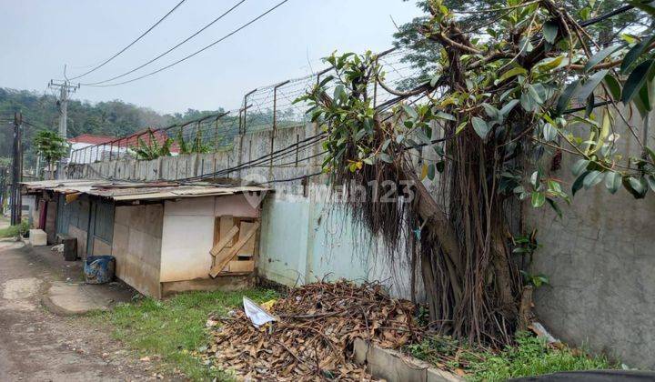 Tanah di Cikamuning 2500m² SHM akses container 1