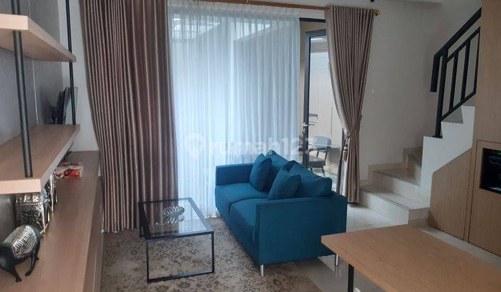 Rumah 2 Lantai Furnished Cluster Crystal Gateway Pasteur Dekat Pintu Tol Bandung 1