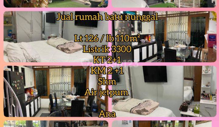 JUAL RUMAH BATU NUNGGAL  1