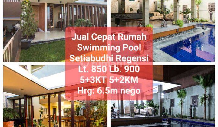 Jual rumah setia budi regency 1