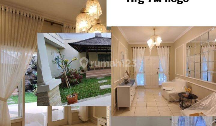 Jual rumah Kbp tatar Pitaloka full furnish 2