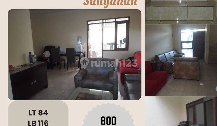 Jual Rumah Sauyunan, Cibaduyut Lama 2