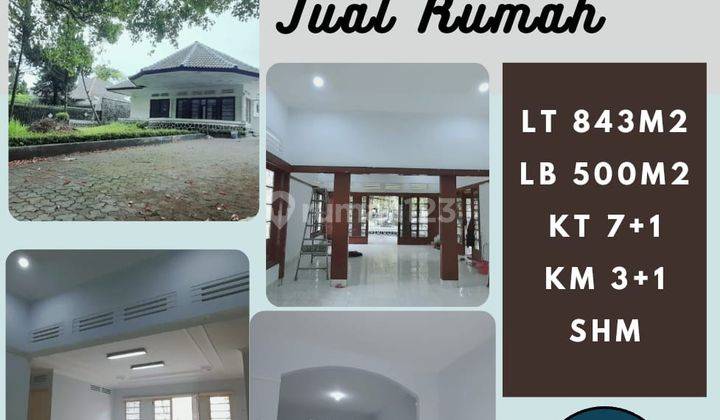 Jual Rumah Sayap Dago sayap Riau 2