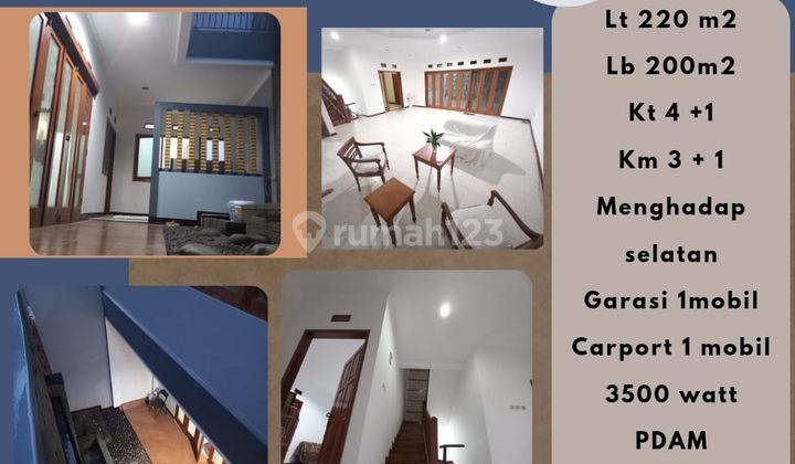 Jual Rumah Setiabudy Regency 2