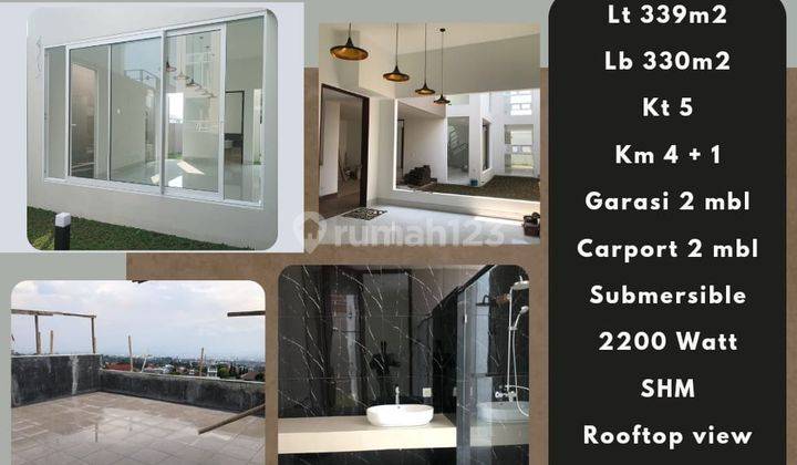 Jual Rumah Baru Lux Setiabudi Regency  2