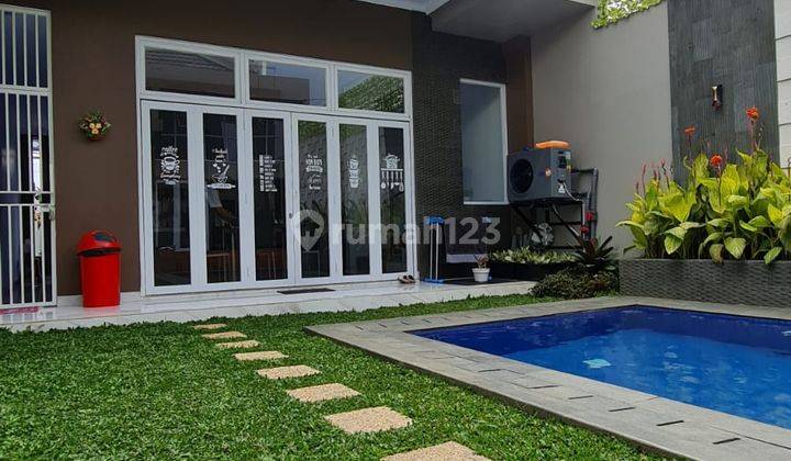 Jual Rumah Budi Indah Setiabudi Bandung Full Furnished 1