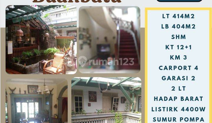 Jual Rumah Buah Batu Lokasi Strategis 1