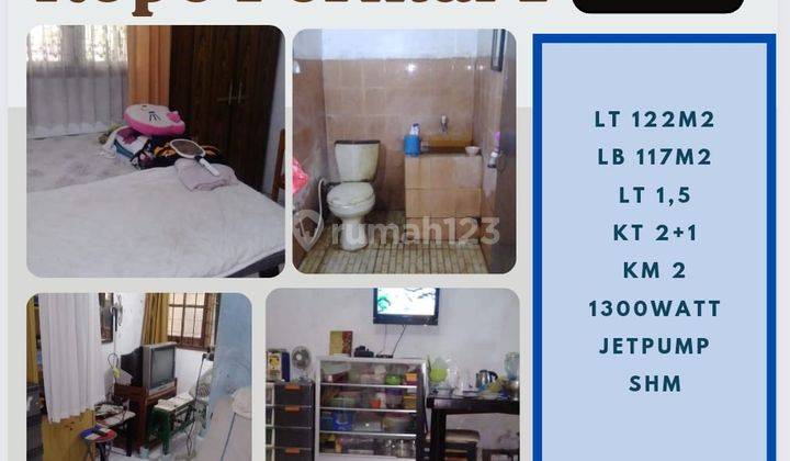 Jual Rumah Kopo Permai 1  2