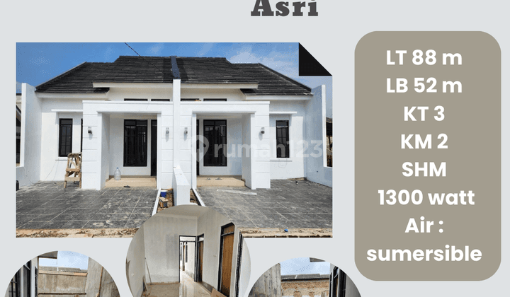 Jual Rumah Villa Cemara Asri Bandung Cikoneng 2