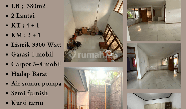 Sewa Rumah Setrawangi Bandung Semi Furnished 2 Lantai 2