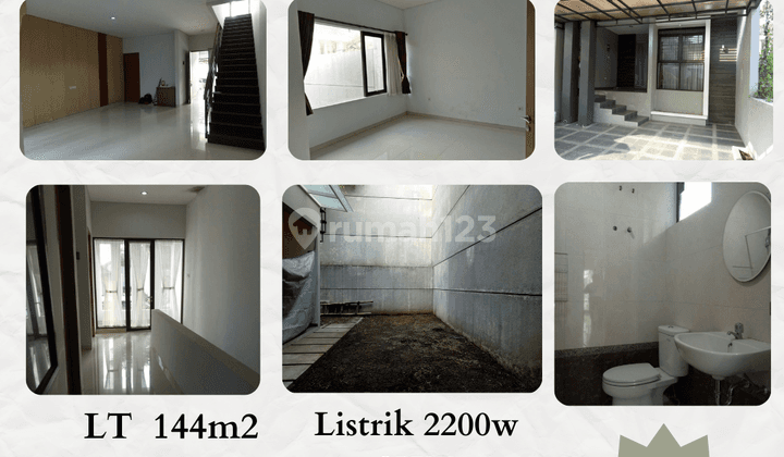 Jual Rumah Setraduta Cemara 2 Lantai 2