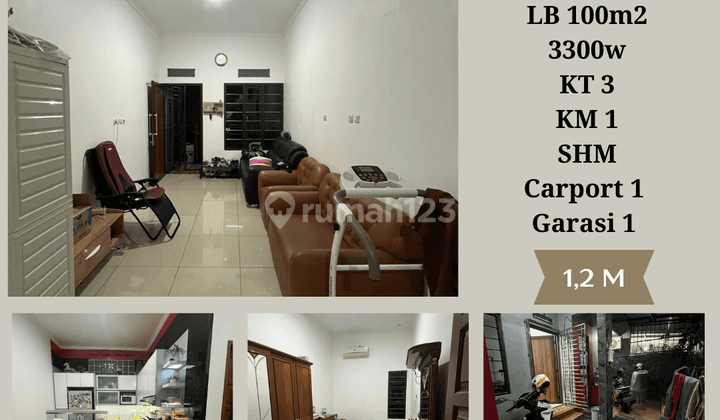 Jual Rumah Taman Cibaduyut Indah 2