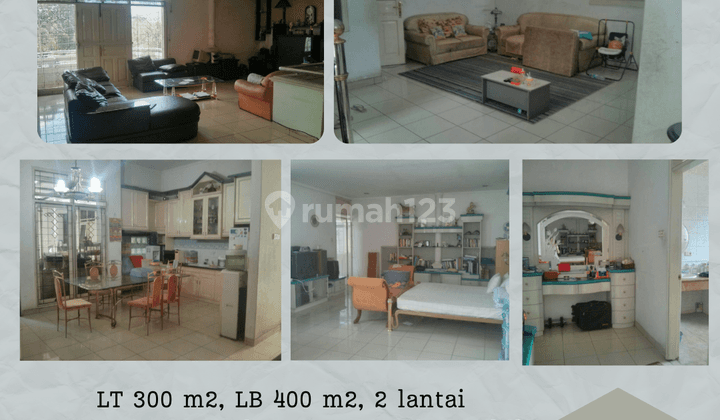 Jual Rumah Taman Holis Indah Mainroad 2 Lantai  2