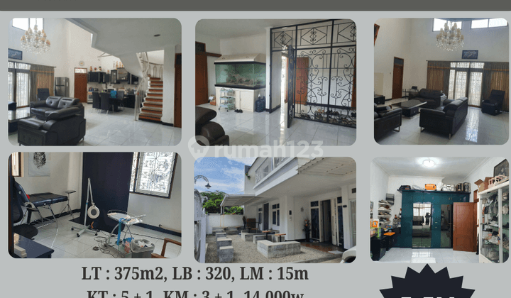 Jual Rumah Kembar Mas Selatan 2