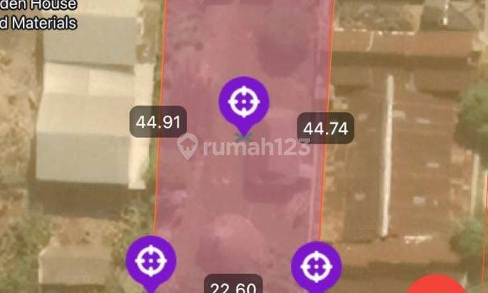 TANAH KOMERSIL STRATEGIS DI KEROBOKAN AREA VILLA 7