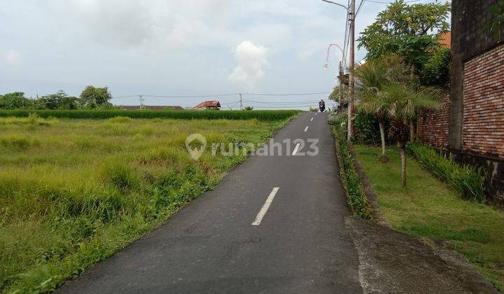 TANAH SIAP BANGUN DI PADONAN TIBUBENENG CANGGU 1