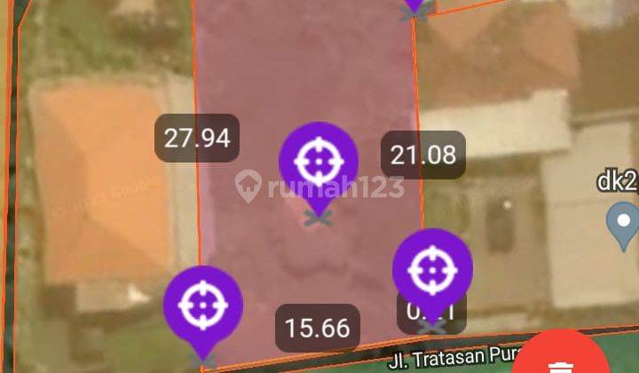 TANAH SIAP BANGUN DI PADONAN TIBUBENENG CANGGU 11