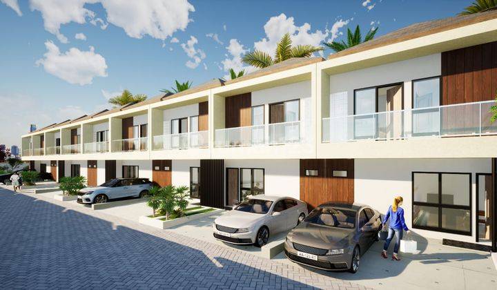 Rumah 2 Lantai di Area Strategis Bsd Dekat Stasiun Ka. 2