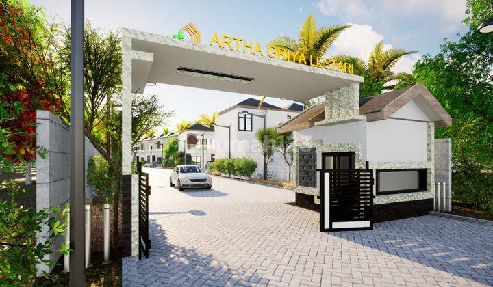 Rumah 2 Lantai di Area Strategis Bsd Dekat Stasiun Ka. 5