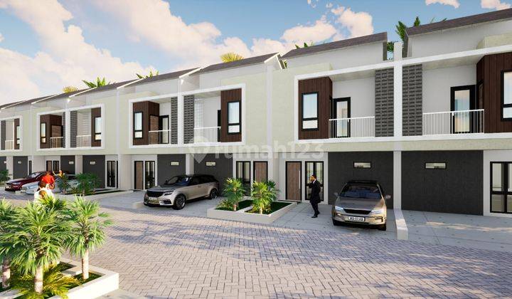 RUMAH 2 LANTAI 3 KAMAR TIDUR DEKET AEON MALL  5