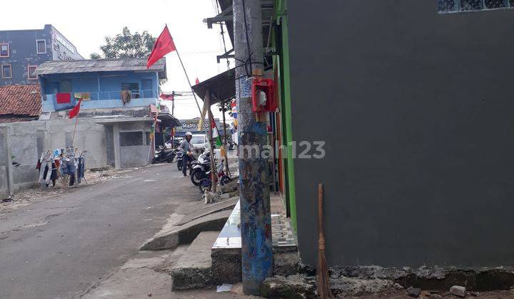Jual tanah jl raya parung ciputat.bojongsari 600m SHM 8