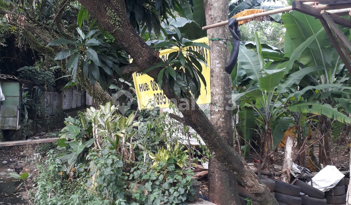 Jual tanah jl raya parung ciputat.bojongsari 600m SHM 9